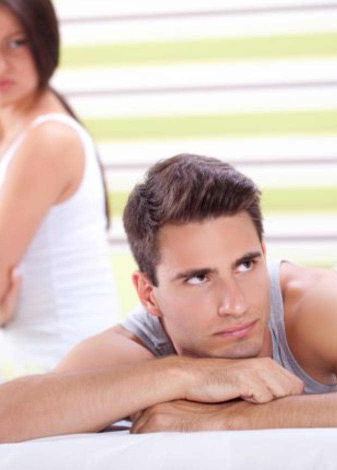 العلاقة الحميمة تكشف خيانة الرجل 