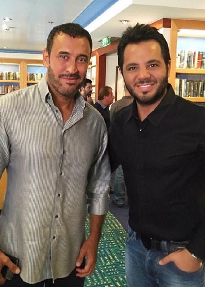 كاظم الساهر في ستارز اون بورد