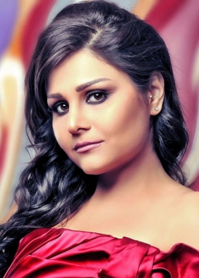 الفنانة السورية وعد البحري
