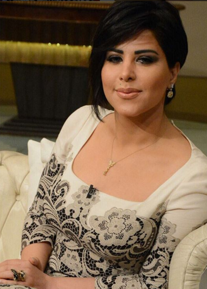 الفنانة الكويتية شمس
