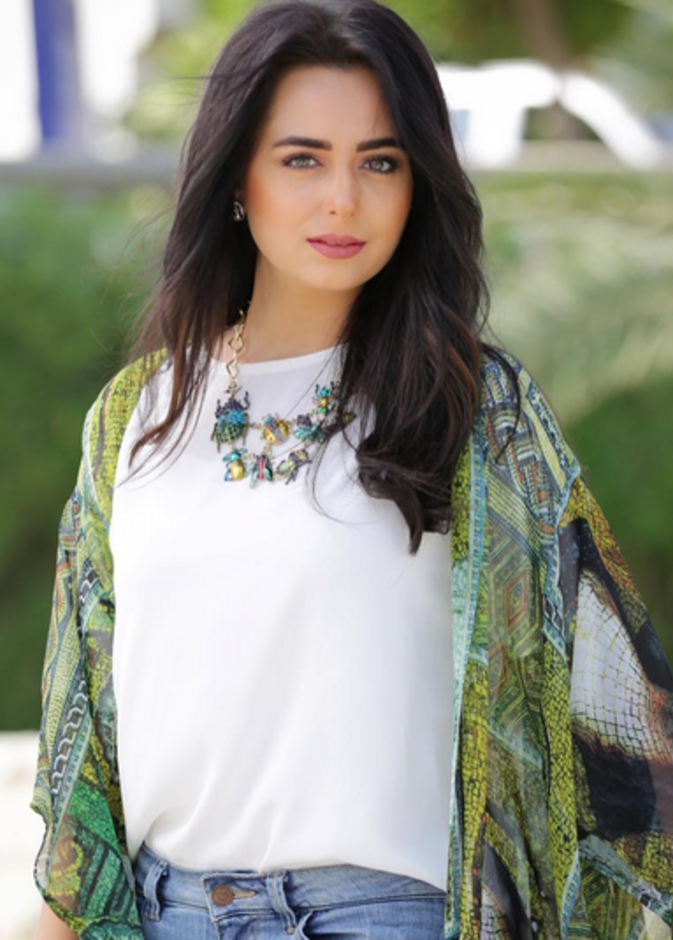 الفنانة المصرية هبة مجدي