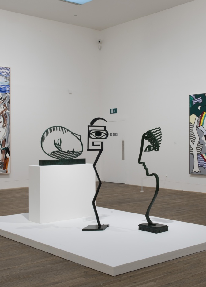 الفنون المعاصرة في متحف تيت مودرن