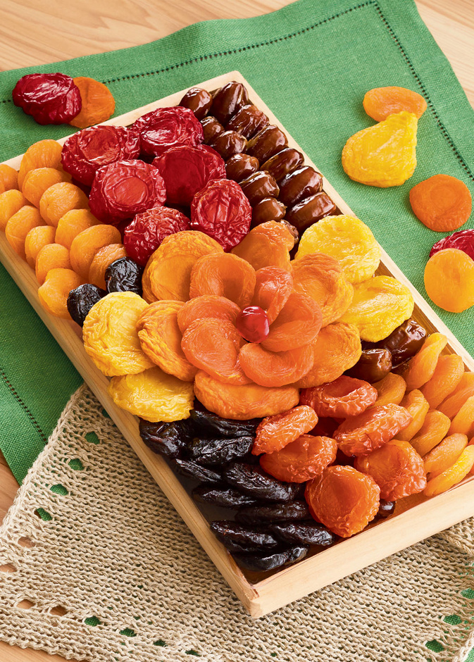 الفواكه المجففة هي الافضل لصحتكم