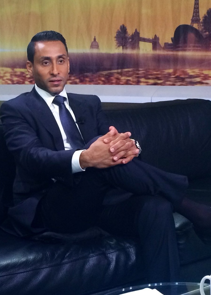 الفيفا يلقب سامي الجابر بـ الأسطورة