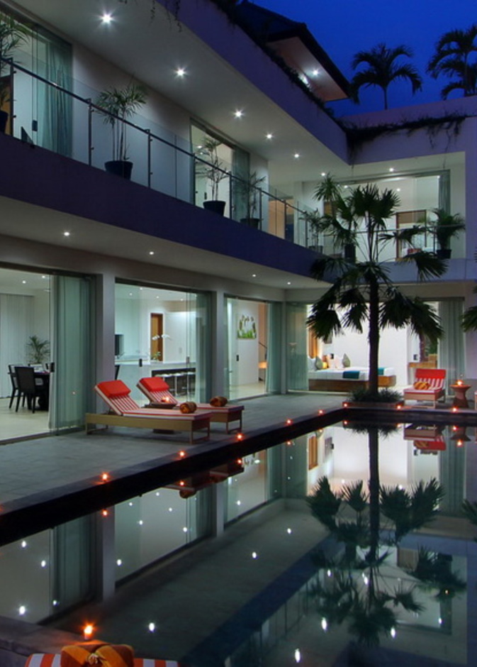  الفيلات السياحية في منتجع Camakila