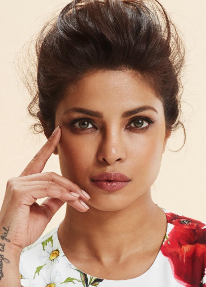 القلق رفيق بريانكا تشوبرا الدائم