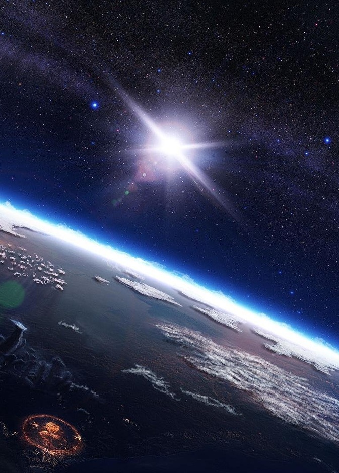 القمر في أقرب نقطة للأرض لذا يظهر بحجم أكبر 