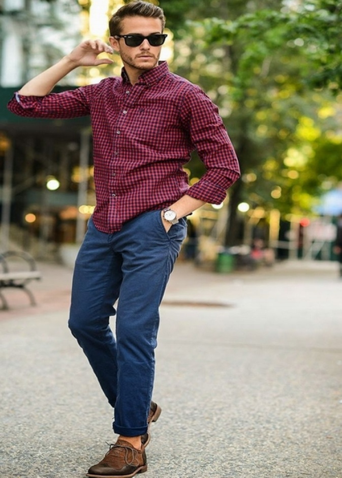 القميص أنيق في مختلف أوقات النهار