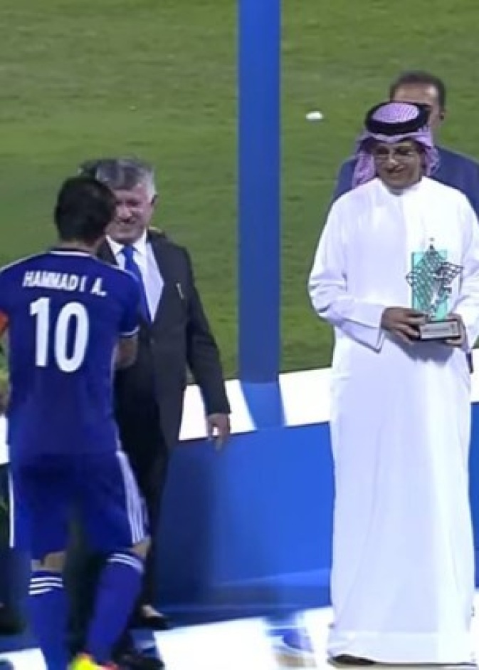 القوة الجوية العراقي يتوج بكأس الاتحاد الآسيوي