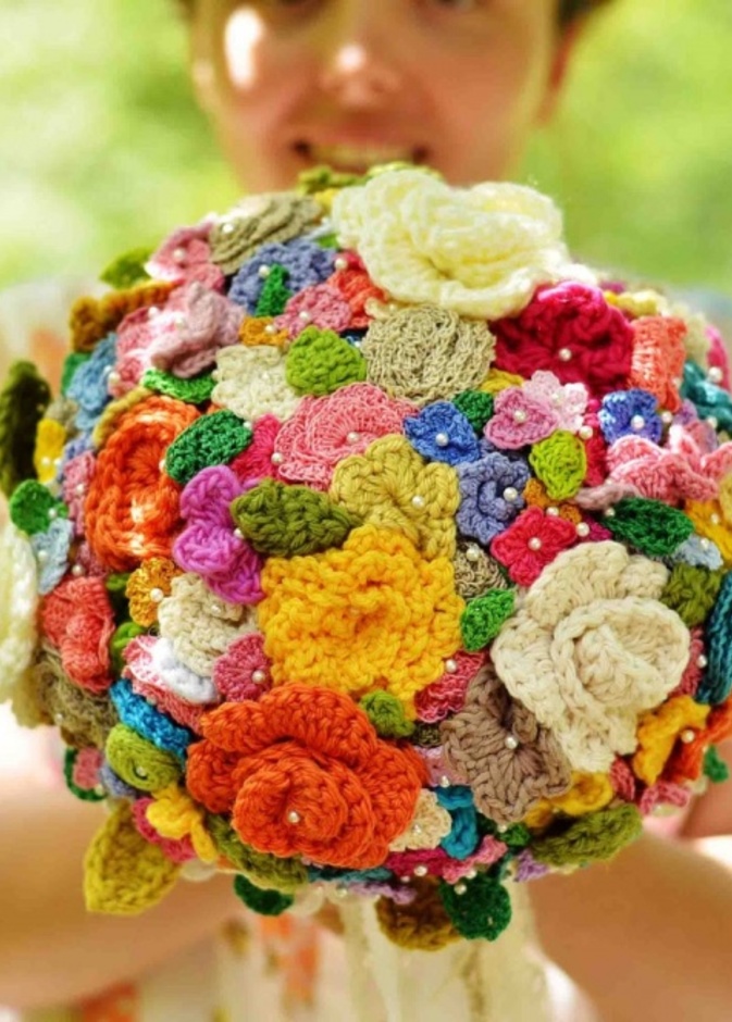 لعاشقات الـVintage... زفافك بالكروشيه! 