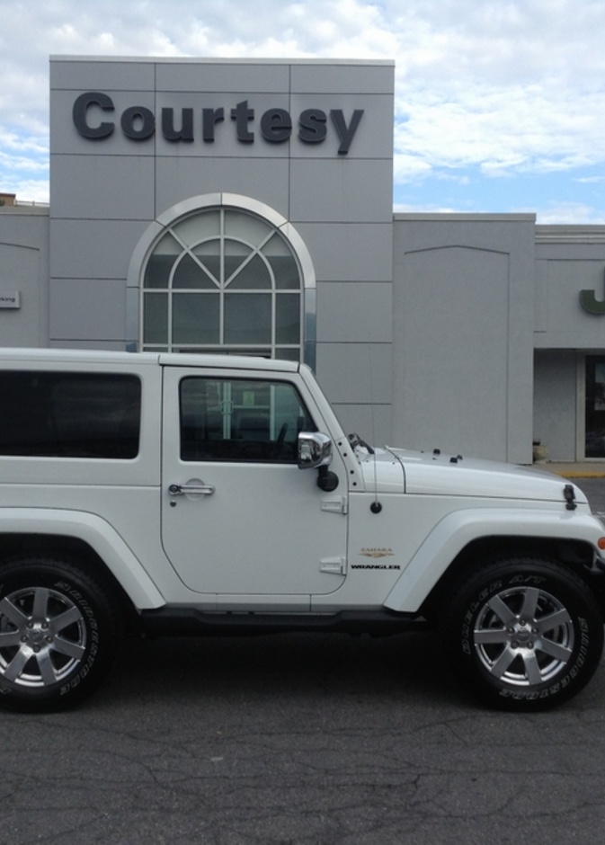 الكشف عن رباعية الدفع الأسطورية من Jeep Wrangler