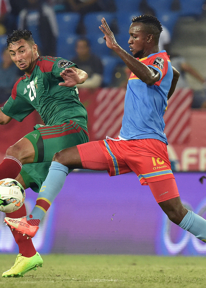 الكونجو الديمقراطية تتصدر مجموعتها بنقطة التعادل