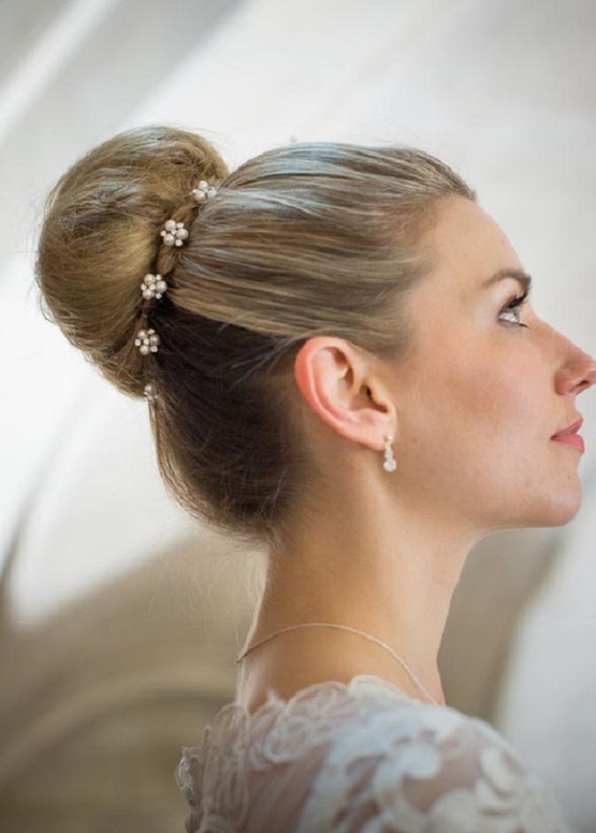 اللؤلؤ في تزيين الشعر