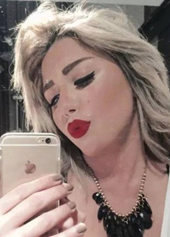 اللوك الجديد لسارة سلامة