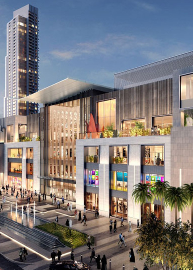 الماريه سنترال .. روعة الحياة الحضرية في أبوظبي