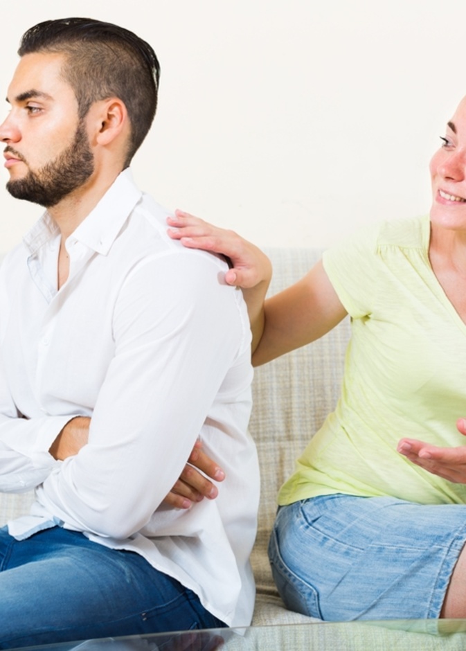 المراة الذكية تفضل الزواج من الرجل العصبي