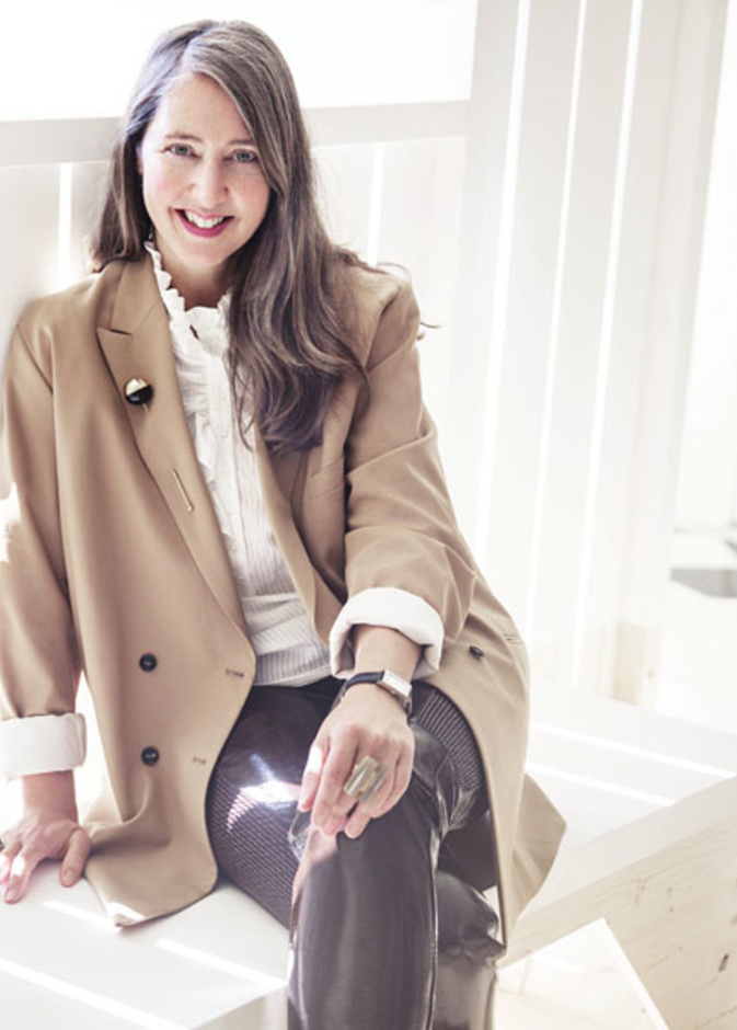 المستشارة الإبداعية لدى إتش أند إم آن صوفي يوهانسون ANN-SOFIE JOHANSSON 