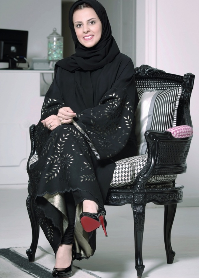 المصممة السعودية هانية البريكان