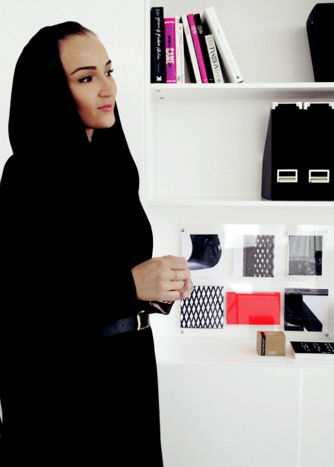 المصممة فايزة بوقصة