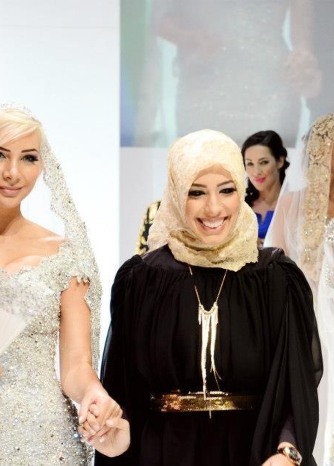 المصممة نسرين فقيه