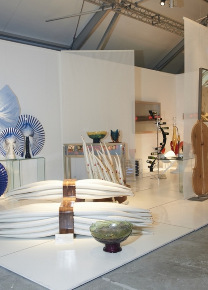 المعروضات في أيام التصميم دبي