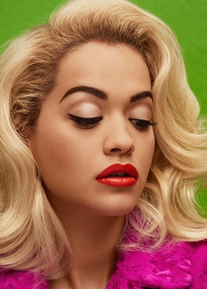 المغنية البريطانية ريتا اورا Rita Ora