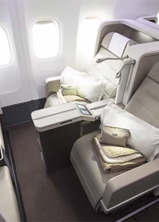 بالفيديو: المقصورة الجديدة لطائرات الخطوط الجوية السعودية