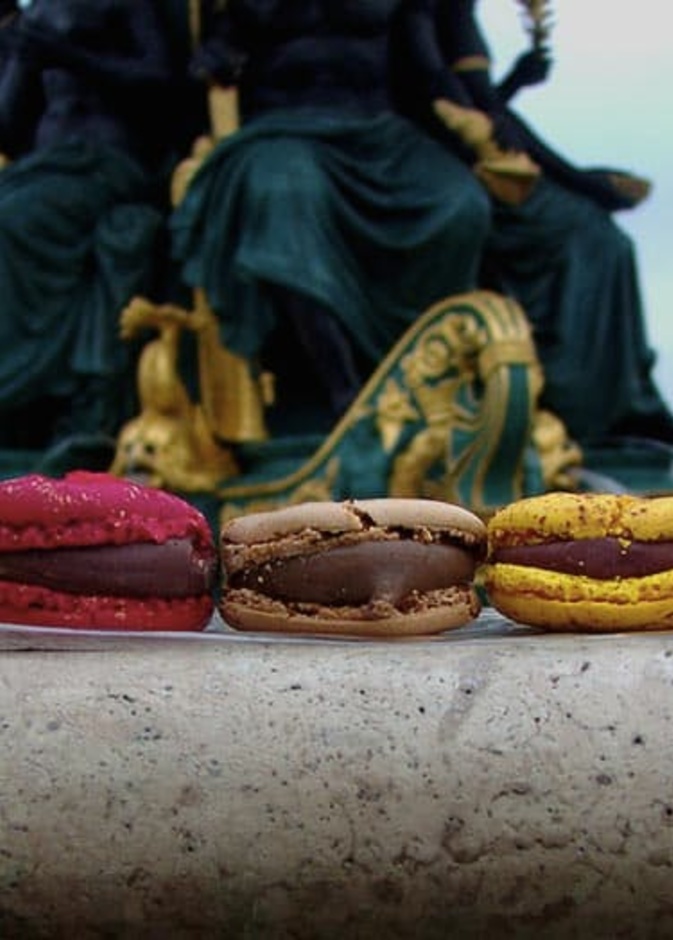 المكارون الفرنسي الشهي
