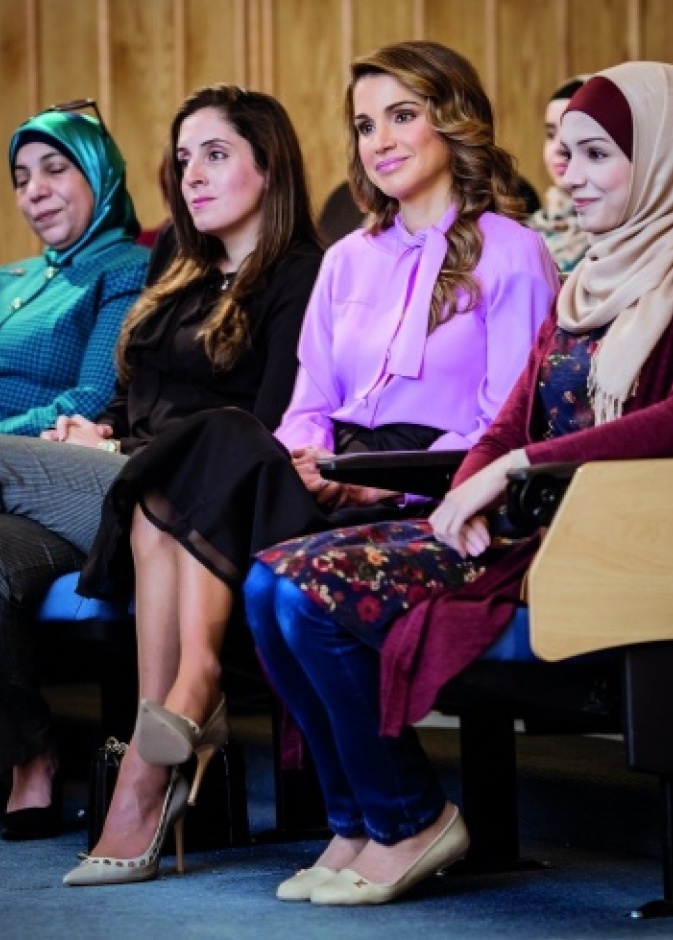 الملكة رانيا أولادنا يستحقون الأفضل
