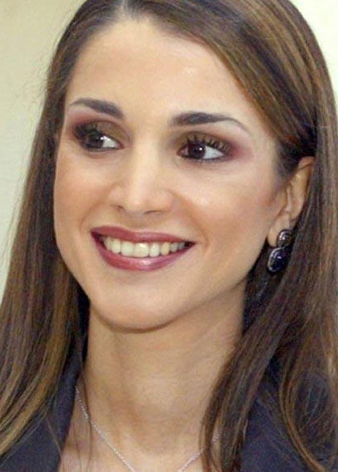 الملكة رانيا