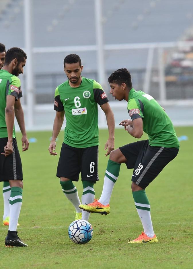 المنتخب السعودي يلاقي كمبوديا في ختام معسكره في أبوظبي