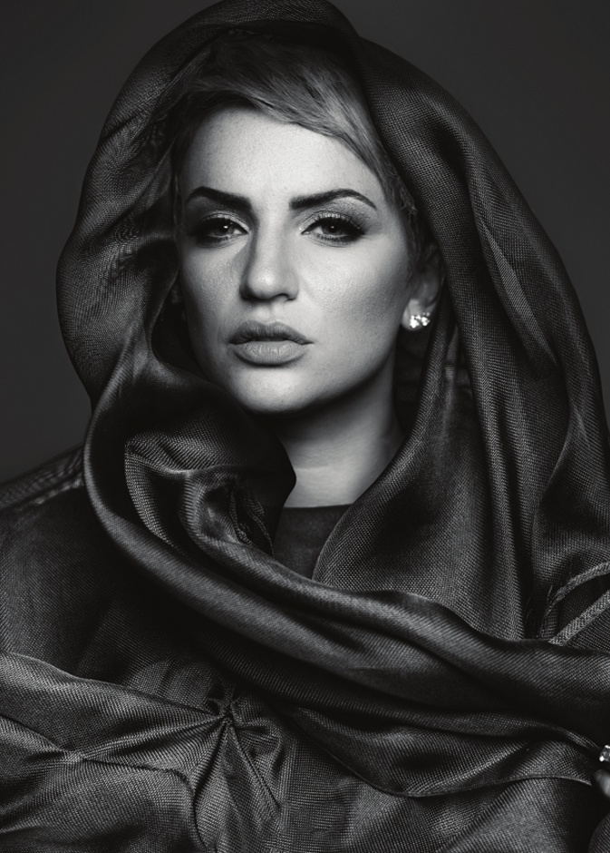 المنسقة السعودية آرام قباني