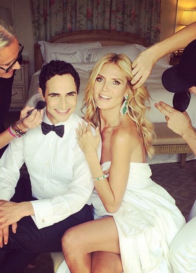 النجمة هايدى كلوم