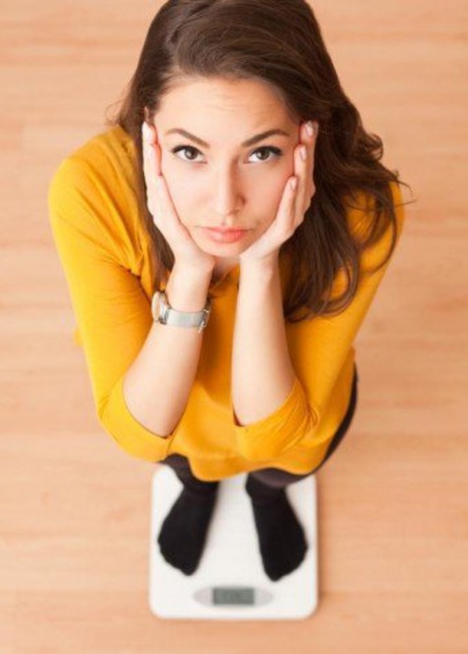 الوزن الكاذب يعني احتباس السوائل في الجسم