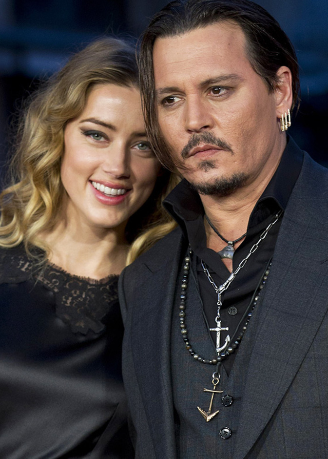 امبر هيرد Heard Amber حصلت على نصف ارباح جوني ديب Johnny Depp في 15 شهرا