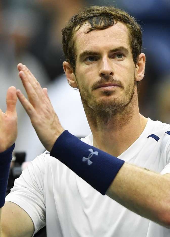 اندي موراي تاهل إلى نهائي 7 بطولات متتالية