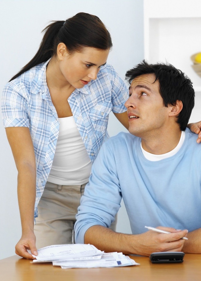 اي نقاش مالي ينتهي دائما بمشكلة