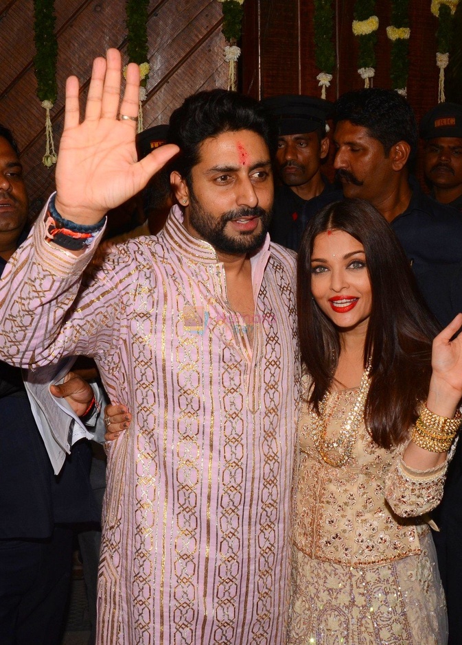 ايشوراي راي وزوجها