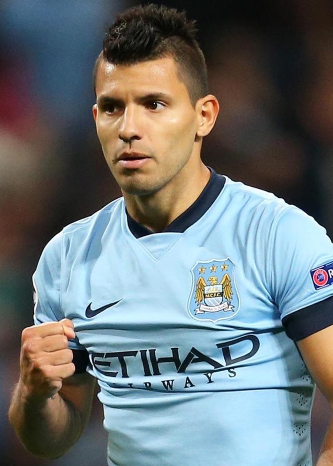 ايقاف سيرجيو اجويرو 3 مباريات بسبب العنف