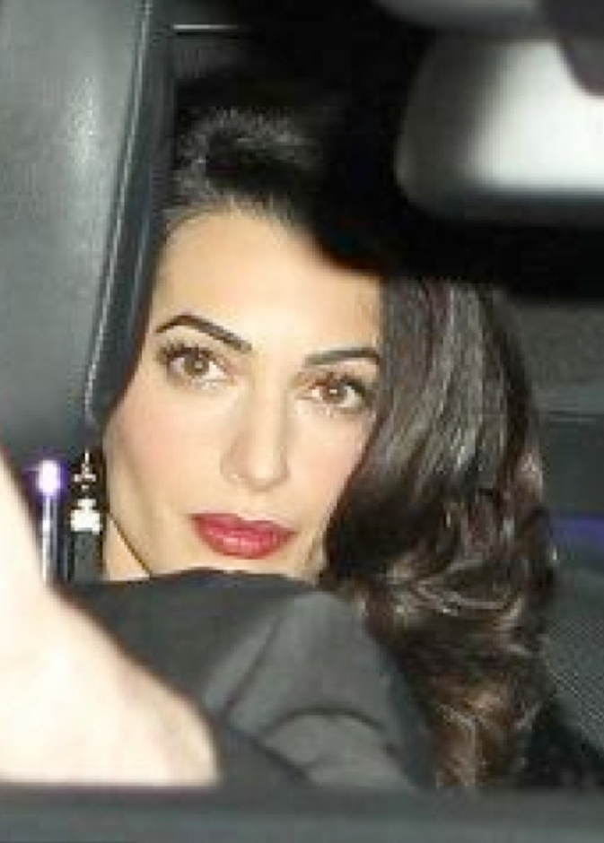 إحتفال جديد بزفاف أمل وجورج كلوني... والعروس حزينة! 