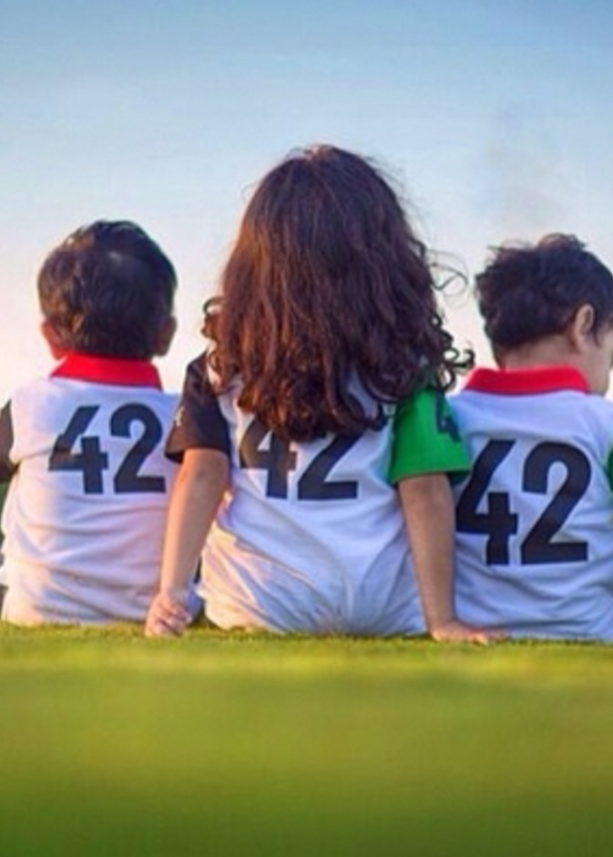 صورة نشرتها الشيخة مريم