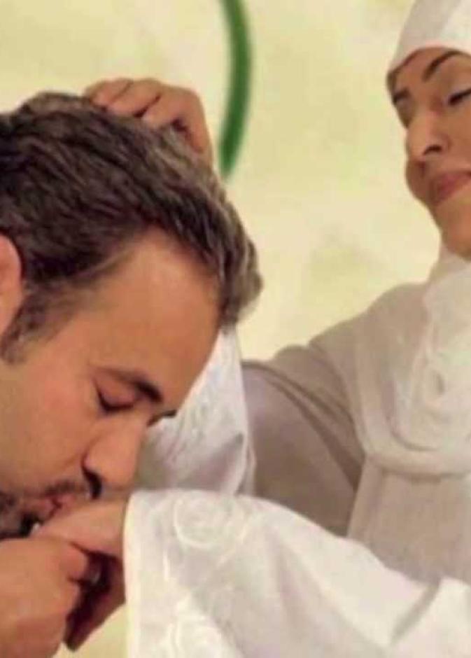 بابسط الامور يمكنك بر والديك 