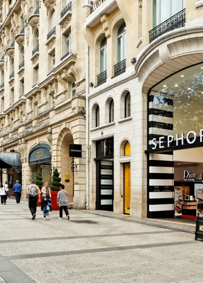 باريس الشانزلزيه