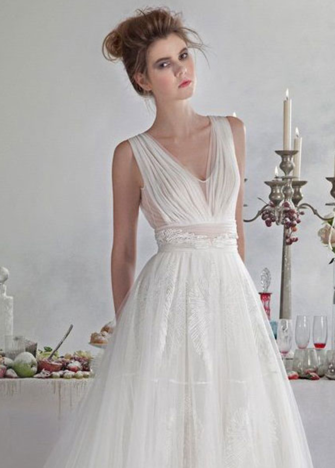 أجمل فساتين الزفاف بتوقيع الراحل المبدع باسيل سودا