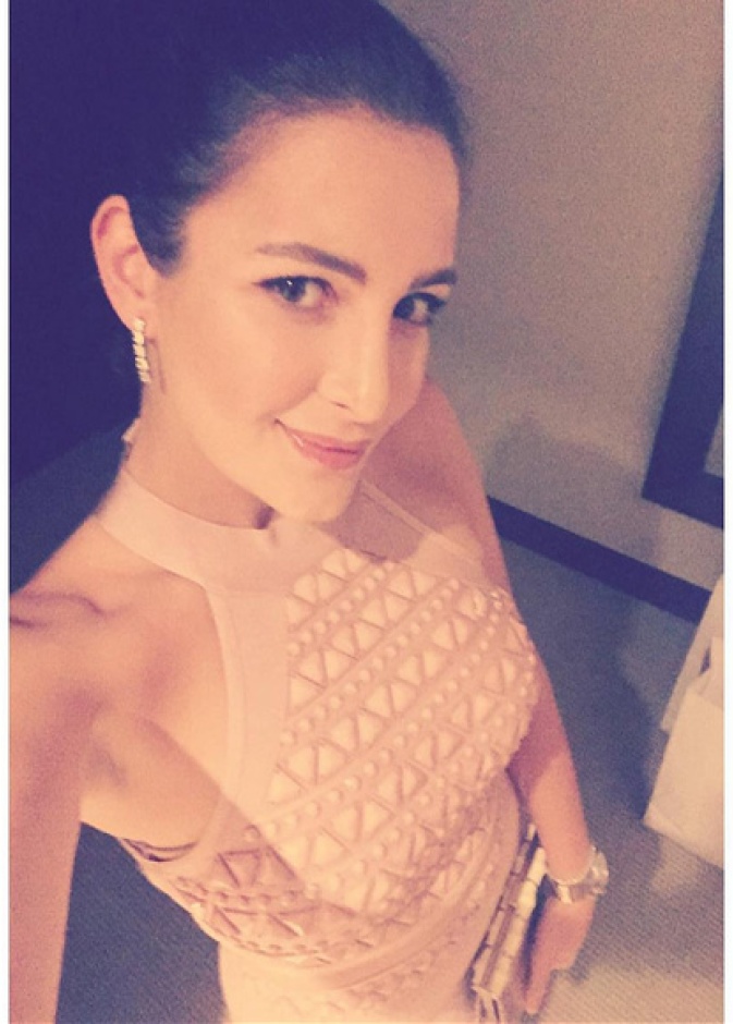 شام خلال احتفالها بذكرى زواجها..ومعايدة رومانسية من زوجها