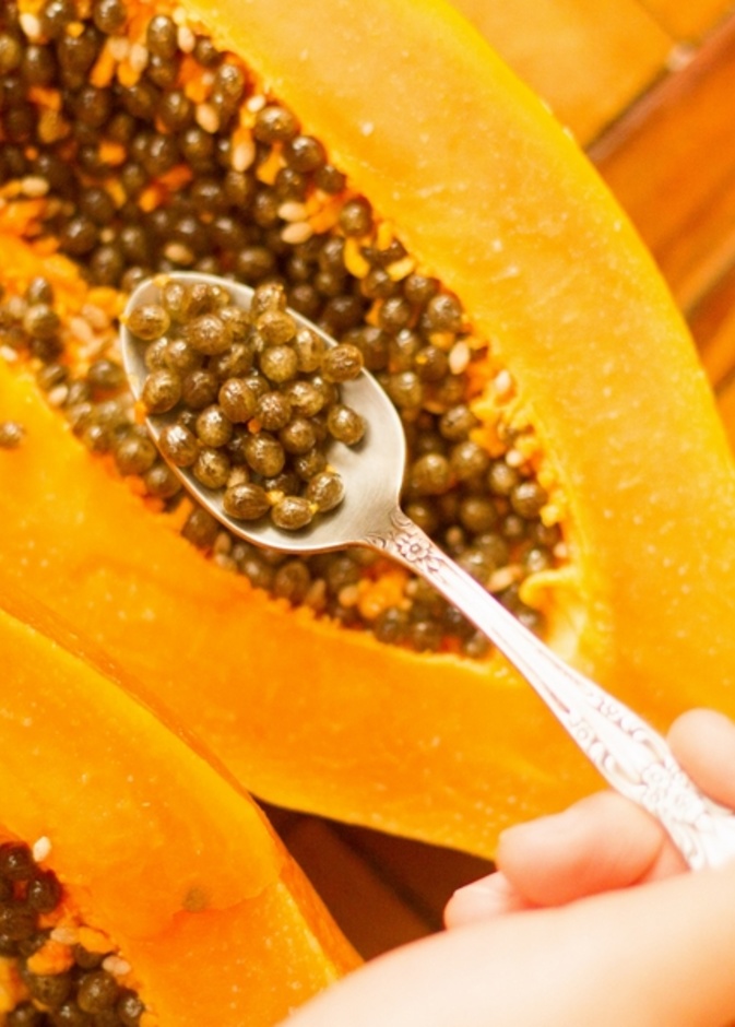 بذور البابايا مفيدة جدا لصحتكم 
