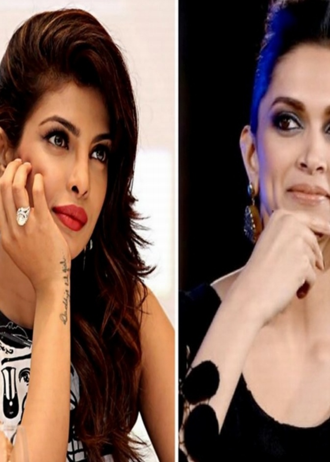 بريانكا تشوبرا و ديبيكا بادوكون