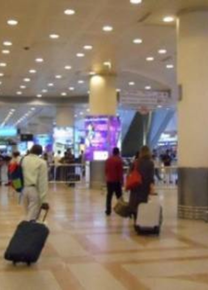 بلاغ بقنبلة يهبط بطائرة ألمانية في مطار الكويت