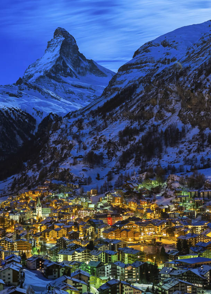 بلدة زيرمات – سويسرا