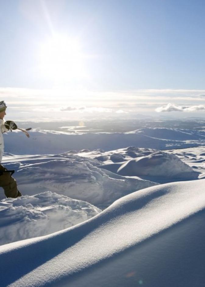 بلدية Åre في السويد